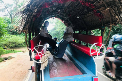 Sigiriya Village Tour with Bullock Cart Ride Sigiriya: Village Tour with Bullock Cart Ride