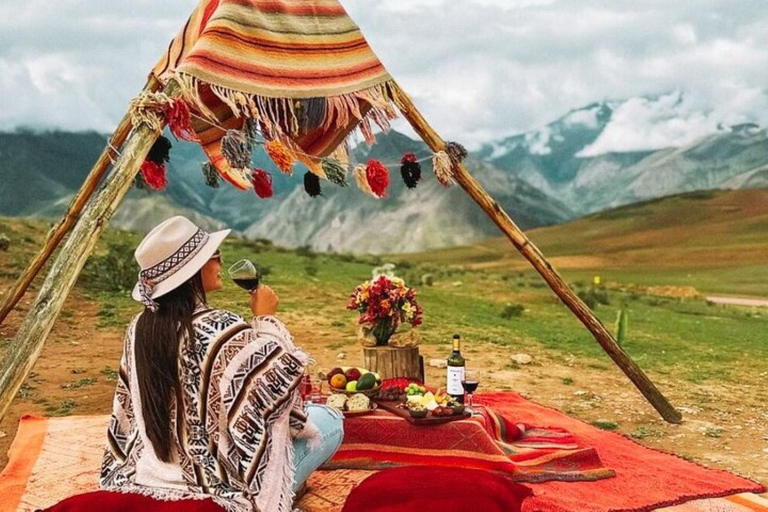 VAN CUSCO: PICKNICK IN CHINCHERO