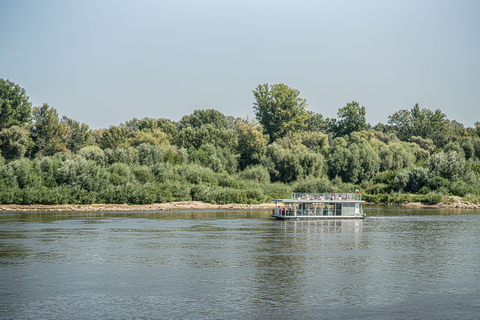 Warsaw: Vistula River Public Cruise on iBarka