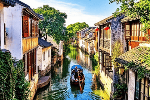 Departing from Shanghai: Zhouzhuang Water Town One Day Trip