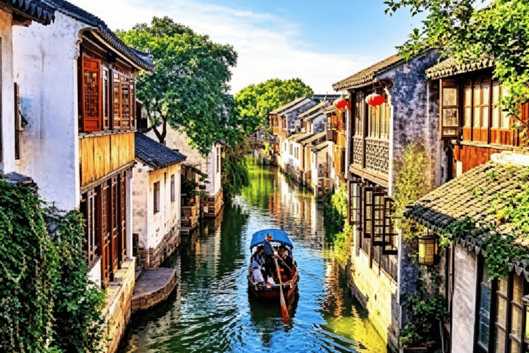 Departing from Shanghai: Zhouzhuang Water Town One Day Trip