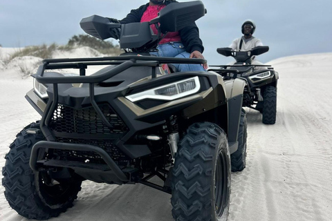 Cape Town Quadbiking Atlantis Dunes + Free Photoshoot Cape Town: Atlantis Dunes Quad Biking Adventure