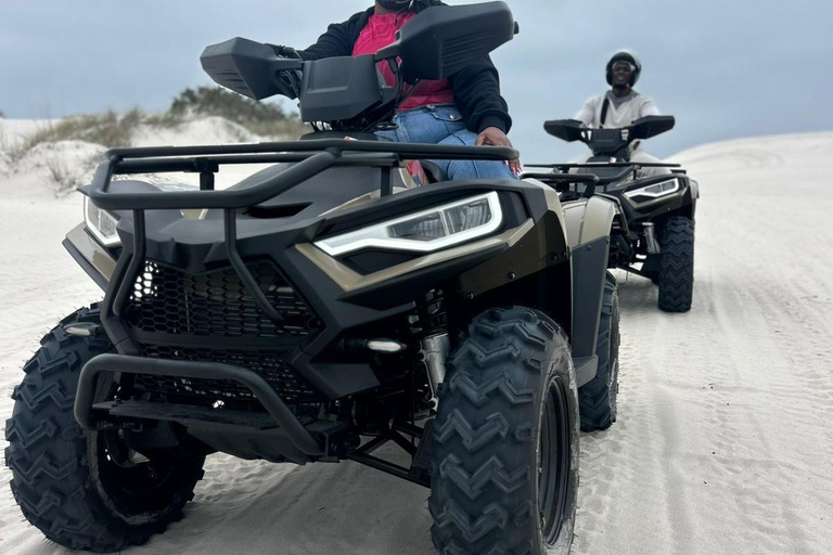 Cape Town Quadbiking Atlantis Dunes + Free Photoshoot Cape Town: Atlantis Dunes Quad Biking Adventure