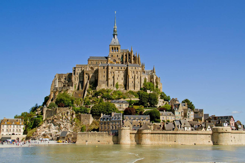 Paris : Excursion privée d&#039;une journée au Mont Saint Michel