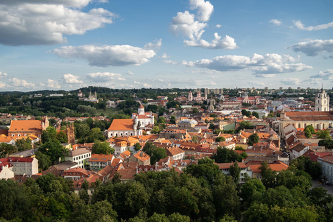 Vilnius: Express-Spaziergang mit einem Einheimischen in 60 Minuten