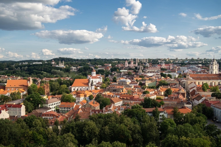 Vilnius: Expresswandeling met een local in 60 minuten