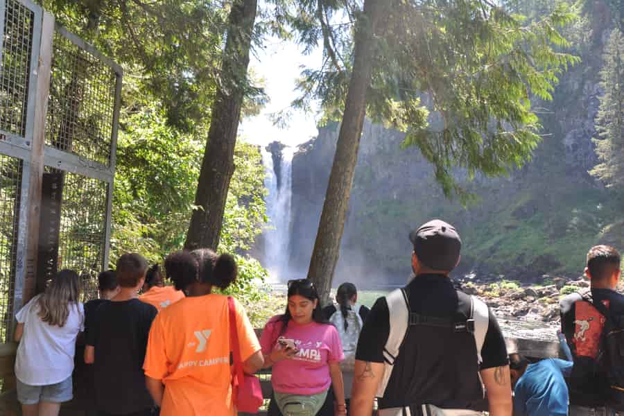 Ab Seattle: Tour zu den Snoqualmie Falls und Weingütern mit Transfer. Foto: GetYourGuide Ab Seattle: Tour zu den Snoqualmie Falls und Weingütern mit Transfer. Foto: GetYourGuide