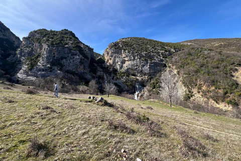 From Berat: Hidden Tomorr, Tranquil Lakes & 3-Tier Waterfall