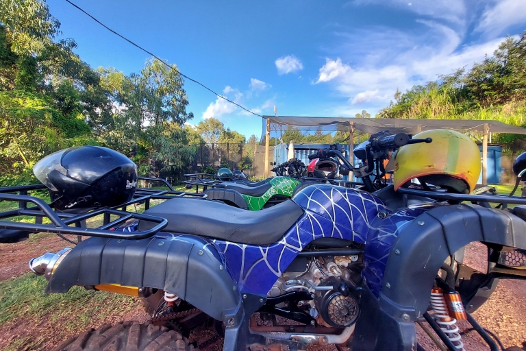 Sensations fortes sur roues, expédition en quad au Mont KigaliQuad 15 Min