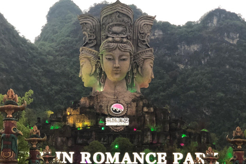 Guilin: Tickets for "Guilin Eternal Love" Performance Tickets for Guilin Eternal Love