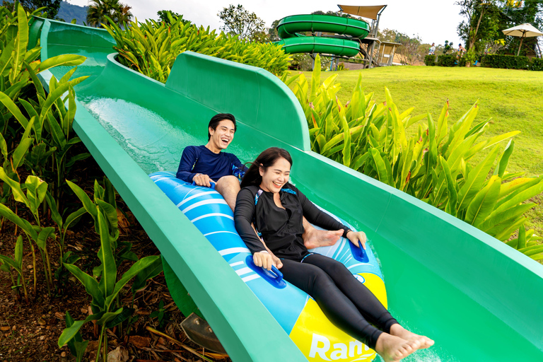 Pattaya: Ramayana Water Park Ticketed Fun