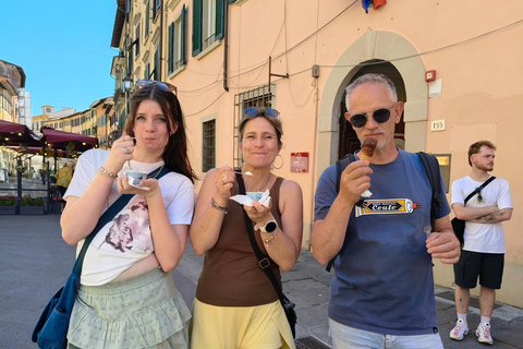 Pisa City Tour with Local Street Food Specialties