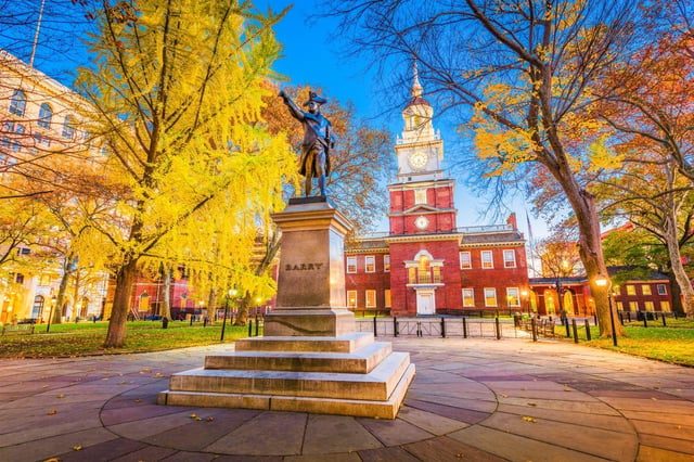 NYC: Philadelphia Highlights Private Day Tour
