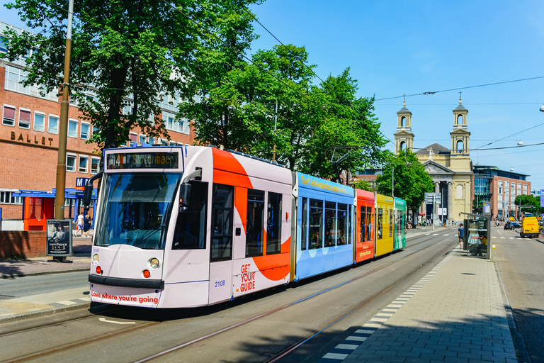 Amsterdam: GVB Ticket für öffentliche VerkehrsmittelAmsterdam: 7-Tage-Ticket für öffentliche Verkehrsmittel