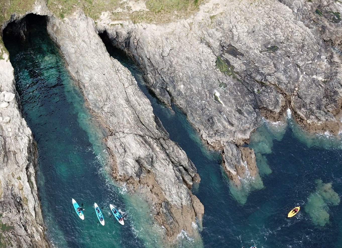 Falmouth: Paddleboard-tur langs kysten