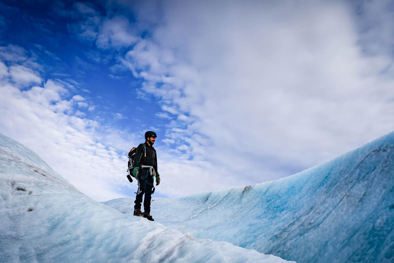 Sólheimajökull: Midnight Sun Glacier Walk with Guide