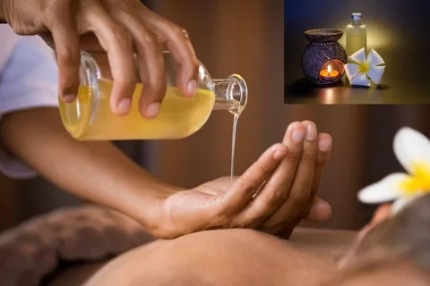 Bali : Visite d'une demi-journée avec massage aromathérapeutique relaxant
