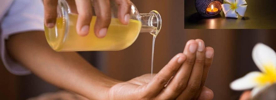 Bali : Visite d'une demi-journée avec massage aromathérapeutique relaxant
