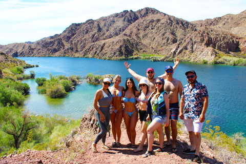 Emerald Cave Las Vegas Scenic Escape Small Group Kayak From Las Vegas: Scenic Escape Emerald Lake Colorado River