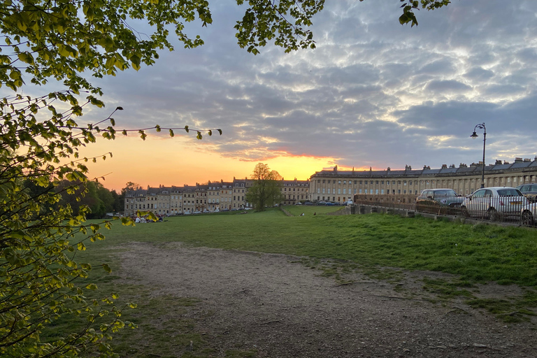 Tour fotografico a Bath: Tour guidato a piedi con una guida locale esperta