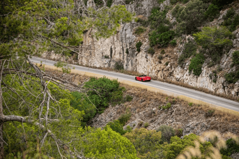 Ruta de medio día en supercoche a la montaña de MontserratPorsche 911 Carrera Coupé