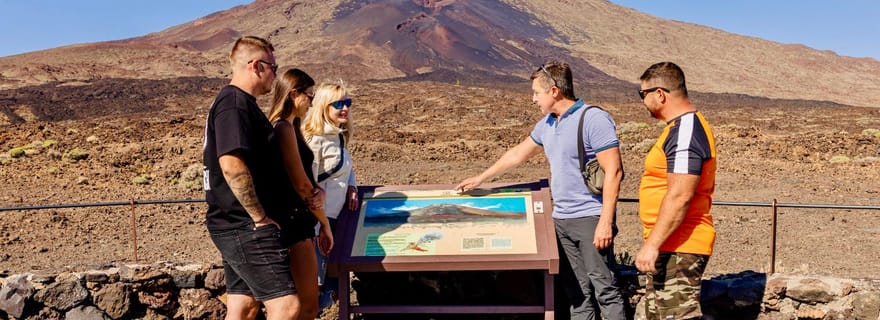 Tenerife : visite guidée du Teide, de Masca et du nord de l'île