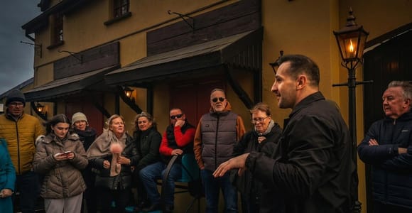 Dublin: Dark Tour with Ghosts, Demons and Fairies
