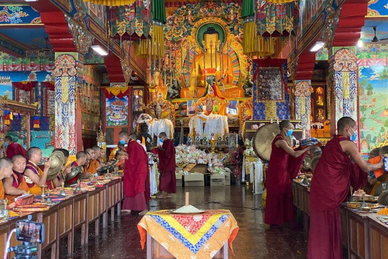 Pokhara: Guided Tibetan Monastery Tour with Afternoon Prayer