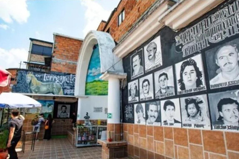 Medellín : visite guidée Pablo Escobar, entrée au muséeMedellín : visite guidée sur Pablo Escobar, entrée au musée
