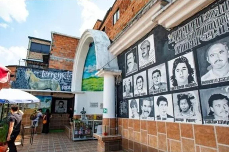 Medellín : visite guidée Pablo Escobar, entrée au muséeMedellín : visite guidée sur Pablo Escobar, entrée au musée
