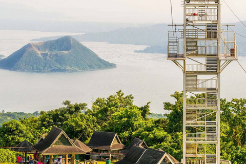 Tagaytay Highlands: Heritage, Hidden Viewpoints Tour