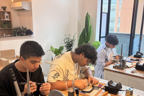 Osaka Coin Ring Workshop – No Extra Fees