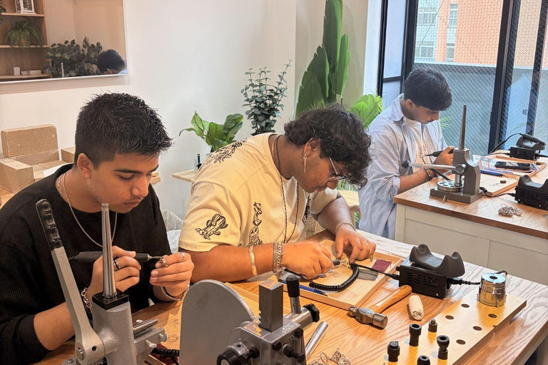 Osaka Coin Ring Workshop – No Extra Fees