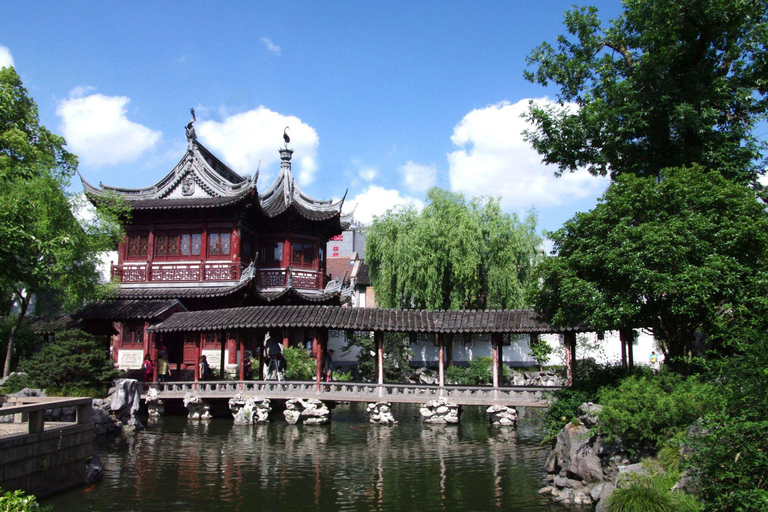 Serviço de reserva de ingressos para o Shanghai Yu Garden