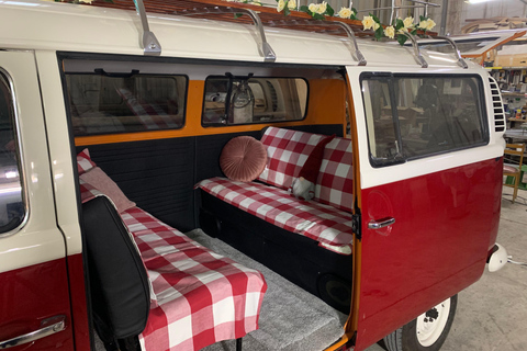 Malta - privat Privat VW Camper med chaufförMalta: Privat Privat chaufförsdriven VW Camper 4 timmar