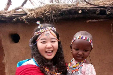 Wycieczka kulturalna do wioski Masajów