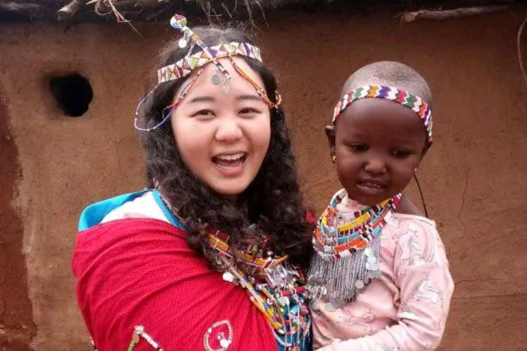 Wycieczka kulturalna do wioski Masajów