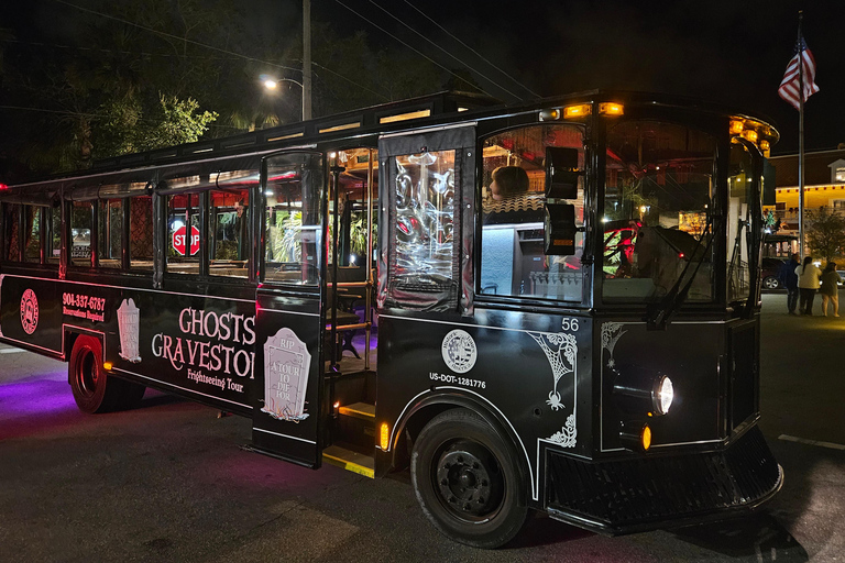 St. Augustine: Ghosts and Gravestones Old Town Trolley Tour