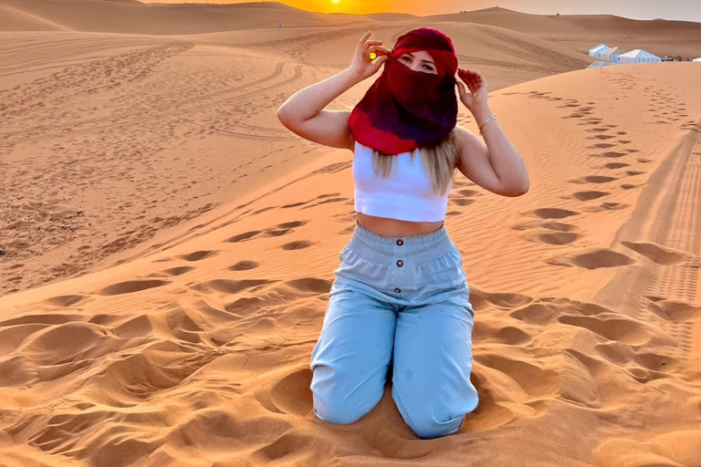 Marrakech: 3-Day Merzouga Desert Tour with Luxury Camp Private Tour – Your Group Only
