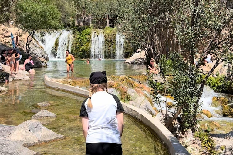 Ab Alicante: Tagestour zu den Algar-Wasserfällen