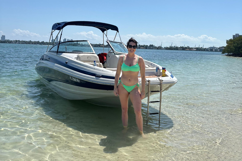 SEA MIAMI THE BEST!! 26' CROWNLINE "GLORY DAZE" + 1 HR FREE!