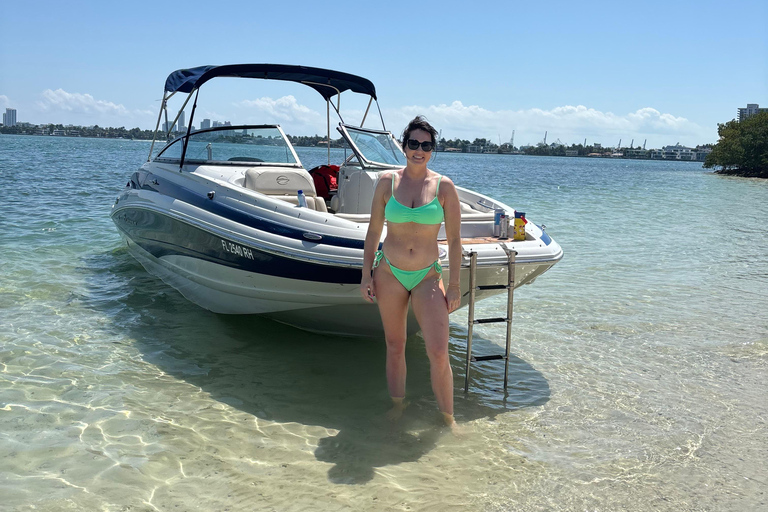 SEA MIAMI THE BEST!! 26' CROWNLINE "GLORY DAZE" + 1 HR FREE!