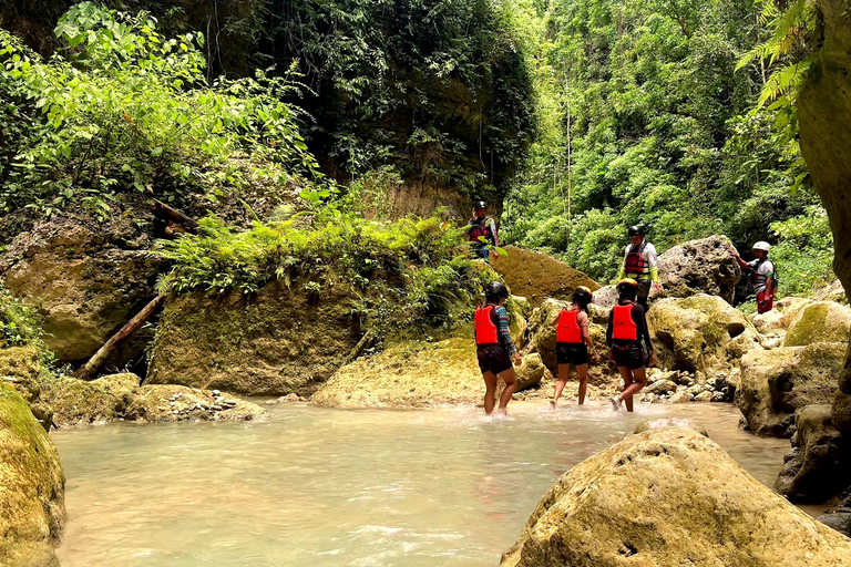 Cebu: Kawasan Falls Canyoneering & Zipline Experience