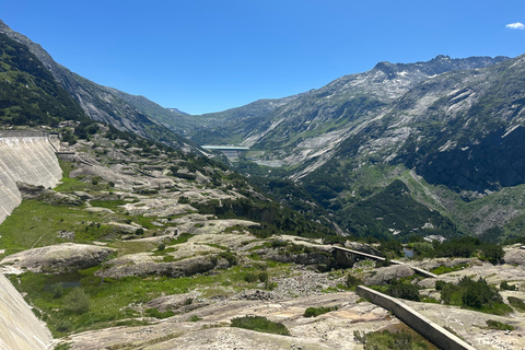 Luzern : Reichenbach Waterfall and Aare Gorge Tour