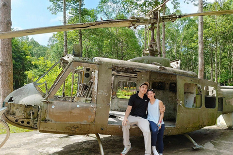 Desde Ho Chi Minh Excursión a los Túneles de Cu Chi con Campo de Tiro