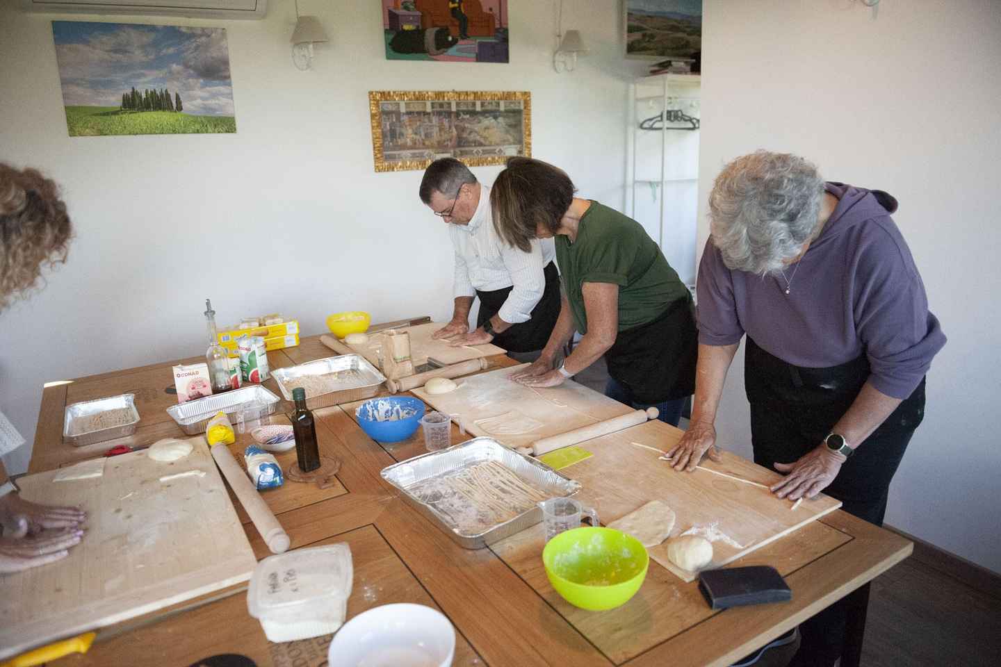 Authentic Tuscan Cooking Class & Lunch in Montepulciano