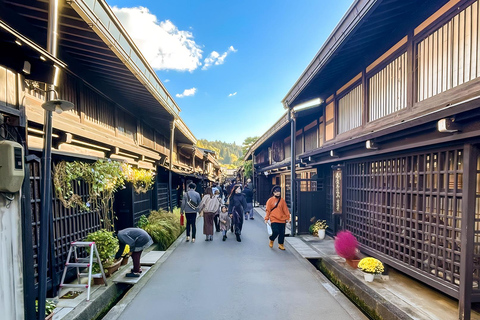 Nagoya:Shirakawa-go Gassho Village&Takayama Old Town Tour