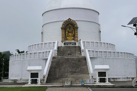 Pokhara: Queen Forest Hike to Santi Stupa & Lake Boating