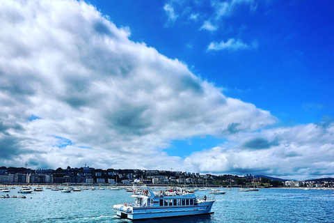 San Sebastian: Panoramic Catamaran Tour of the Bay and Coast