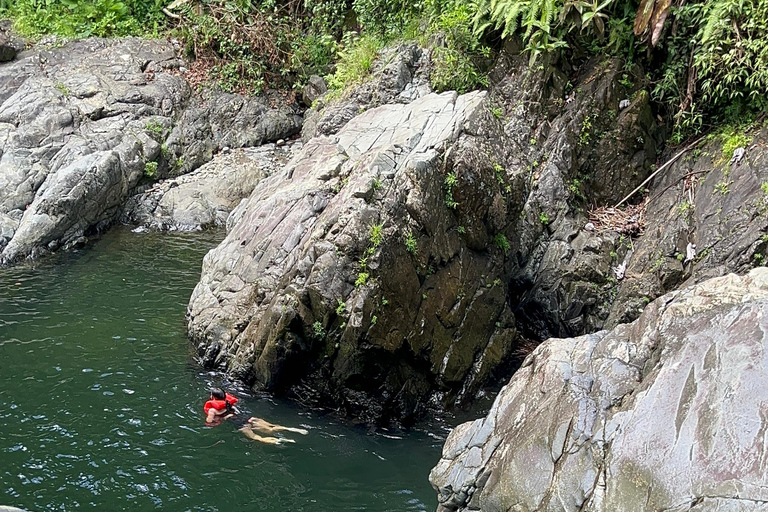 El Yunque ,river ,water slides and hike excursions